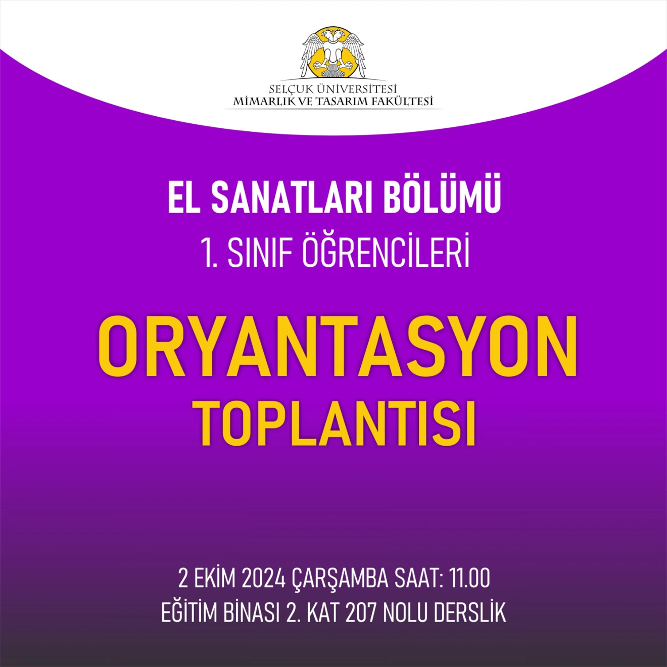 Oryantasyon Toplantısı